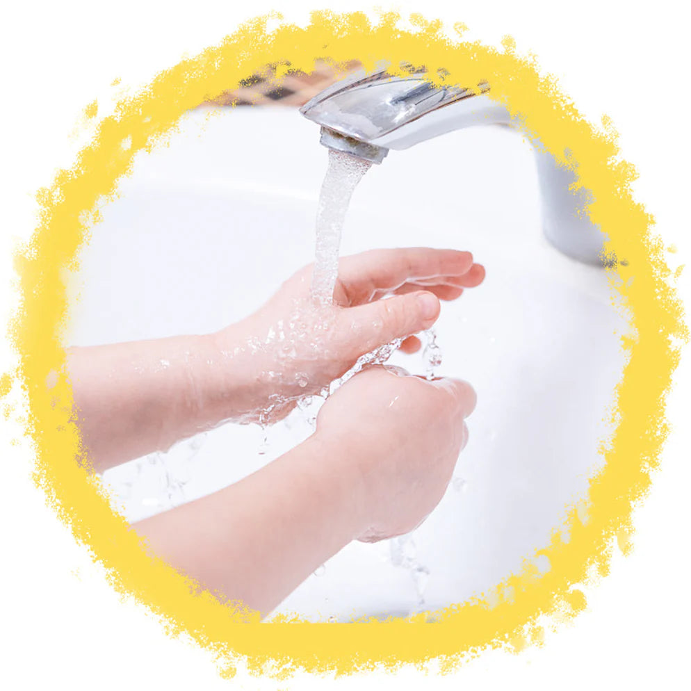 Jar Melo Baby Roo Silky Washable Crayon