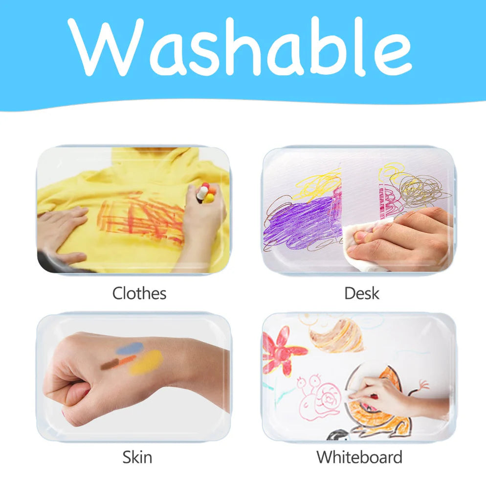 Jar Melo Baby Roo Silky Washable Crayon