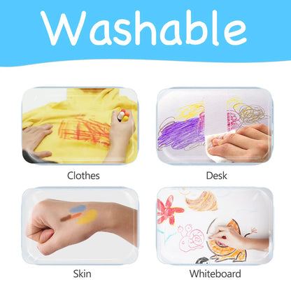 Jar Melo Baby Roo Silky Washable Crayon