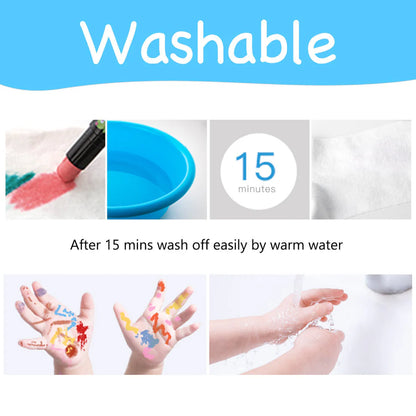 Jar Melo Baby Roo Silky Washable Crayon