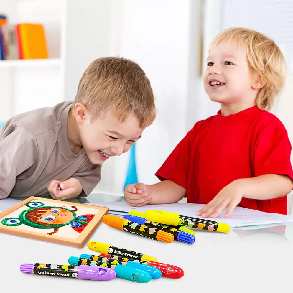 Jar Melo Baby Roo Silky Washable Crayon