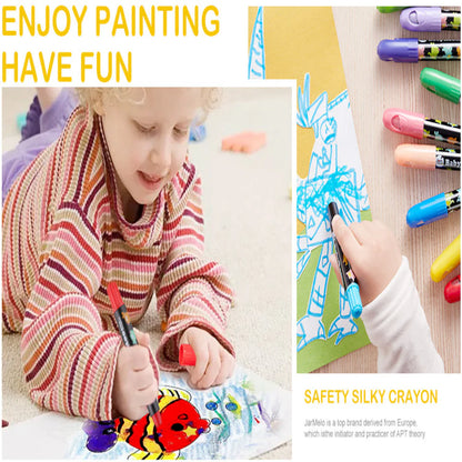 Jar Melo Baby Roo Silky Washable Crayon