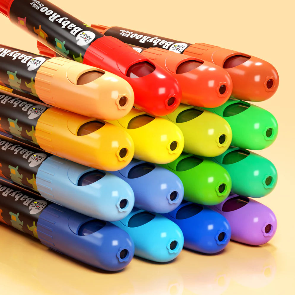 Jar Melo Baby Roo Silky Washable Crayon