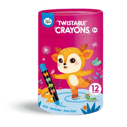 Jar Melo Baby Roo Silky Washable Crayon