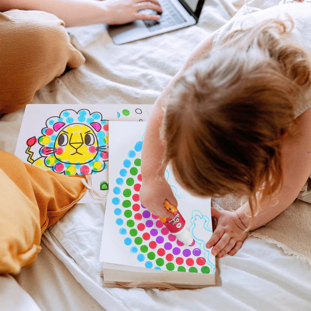 Jar Melo Dot Painting