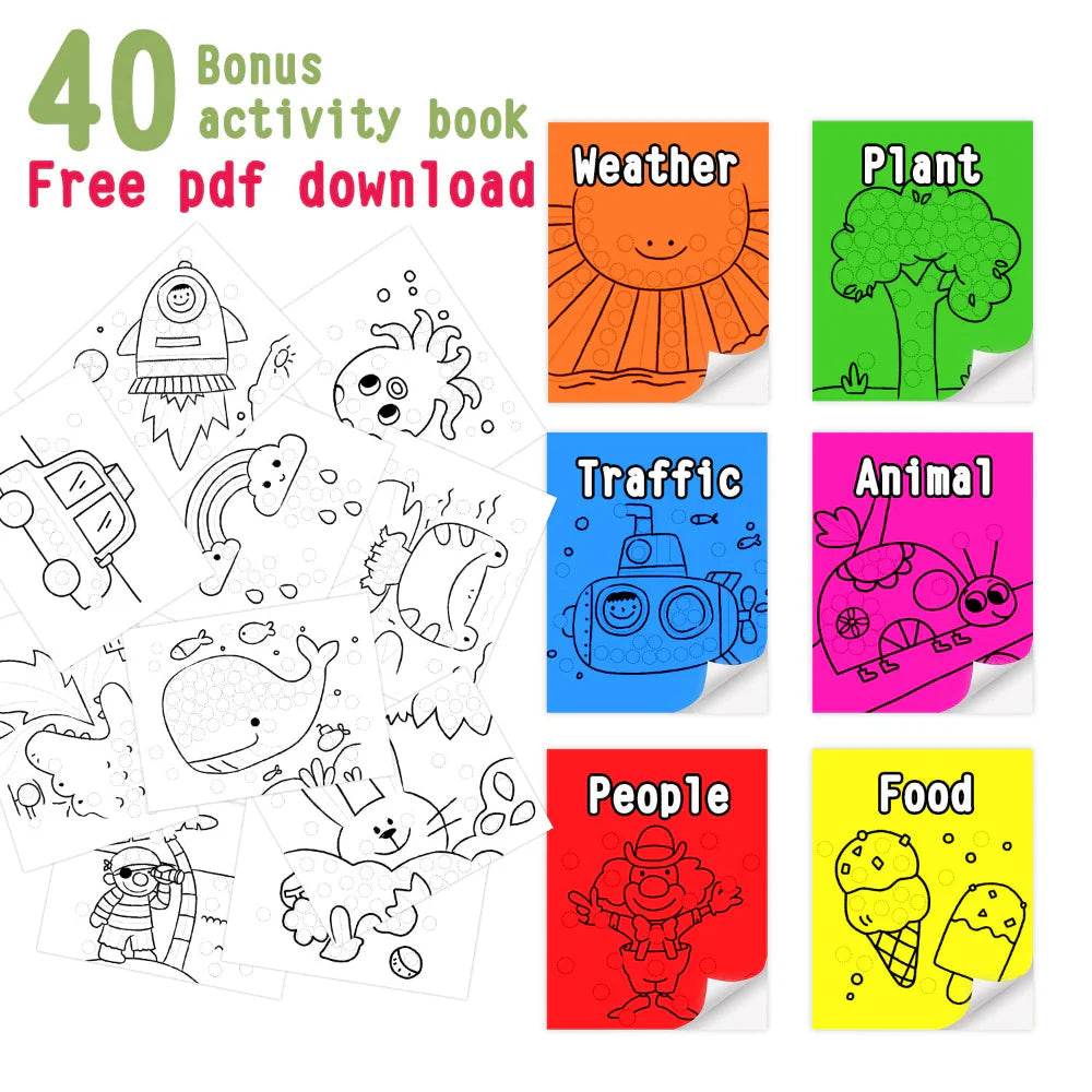 Jar Melo Dot Painting