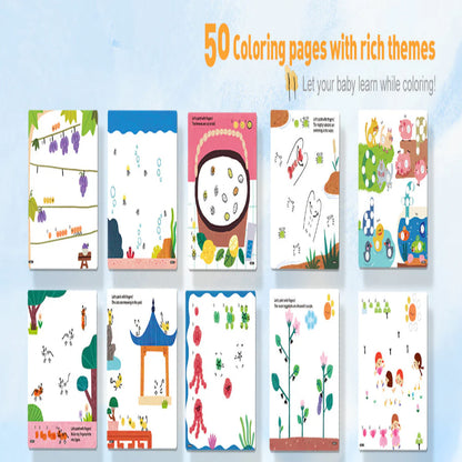 Jar Melo Finger Painting- A Lively Forest Book