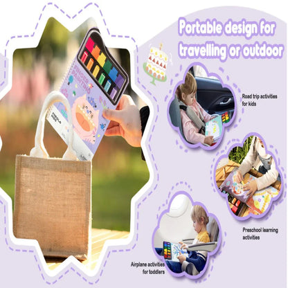 Jar Melo Finger Painting Stamp Fun Book