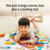 Jar Melo Magic Water Doodle Mat