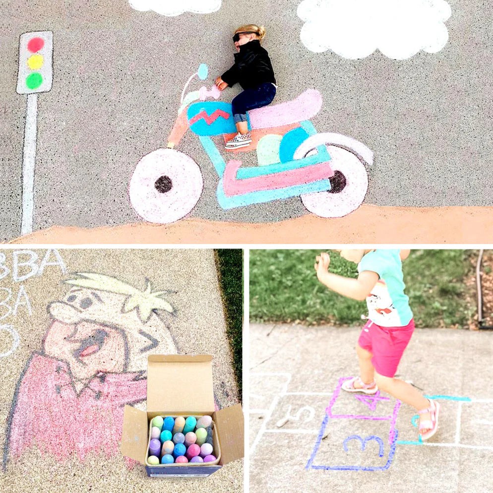 Jar Melo Washable Chalks Set of 15 Colors