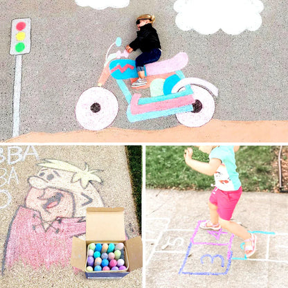 Jar Melo Washable Chalks Set of 15 Colors