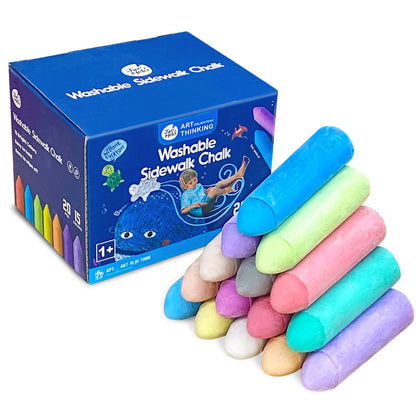 Jar Melo Washable Chalks Set of 15 Colors