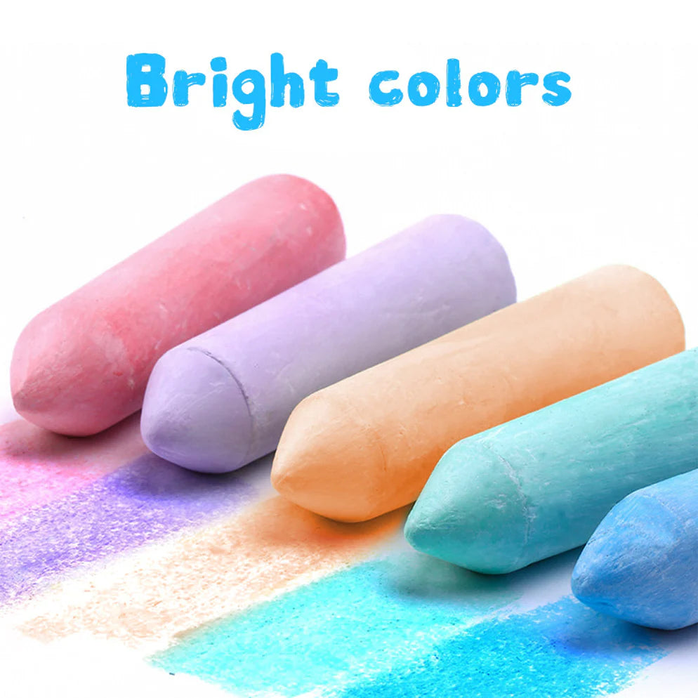 Jar Melo Washable Chalks Set of 15 Colors
