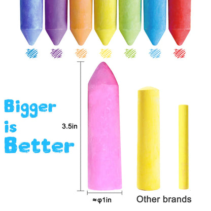 Jar Melo Washable Chalks Set of 15 Colors