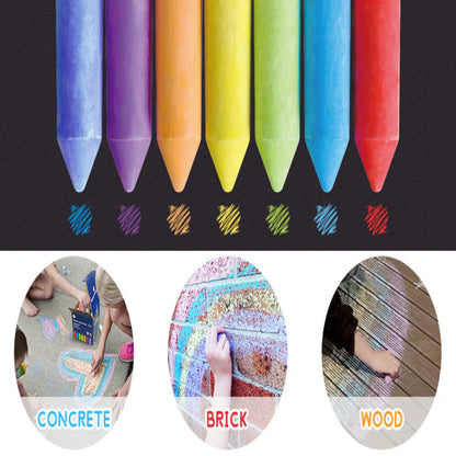 Jar Melo Washable Chalks Set of 15 Colors