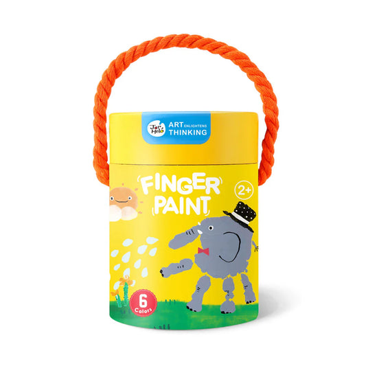 Jar Melo Washable Finger Paint Colors Set