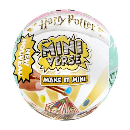 Revised Product Title: MGA’s Miniverse Make It Mini Honeydukes Harry Potter – 6-Pack DIY Miniature Candy Collectibles