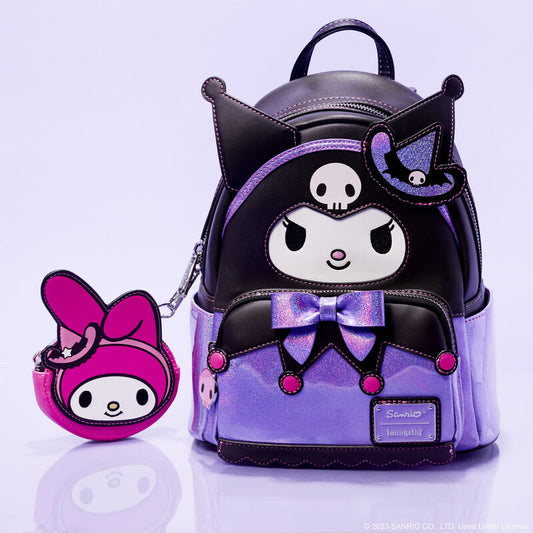 NYCC Limited Edition Sanrio Kuromi Witch Cosplay Mini Backpack