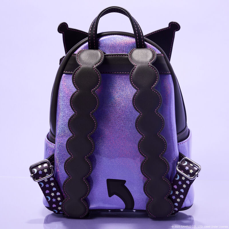 NYCC Limited Edition Sanrio Kuromi Witch Cosplay Mini Backpack