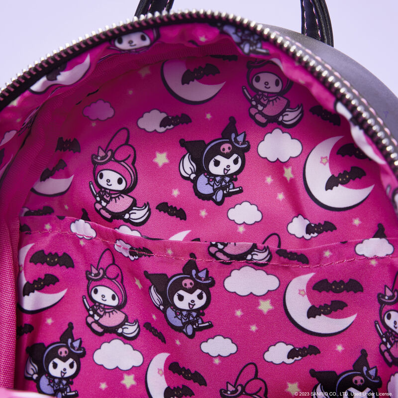 NYCC Limited Edition Sanrio Kuromi Witch Cosplay Mini Backpack