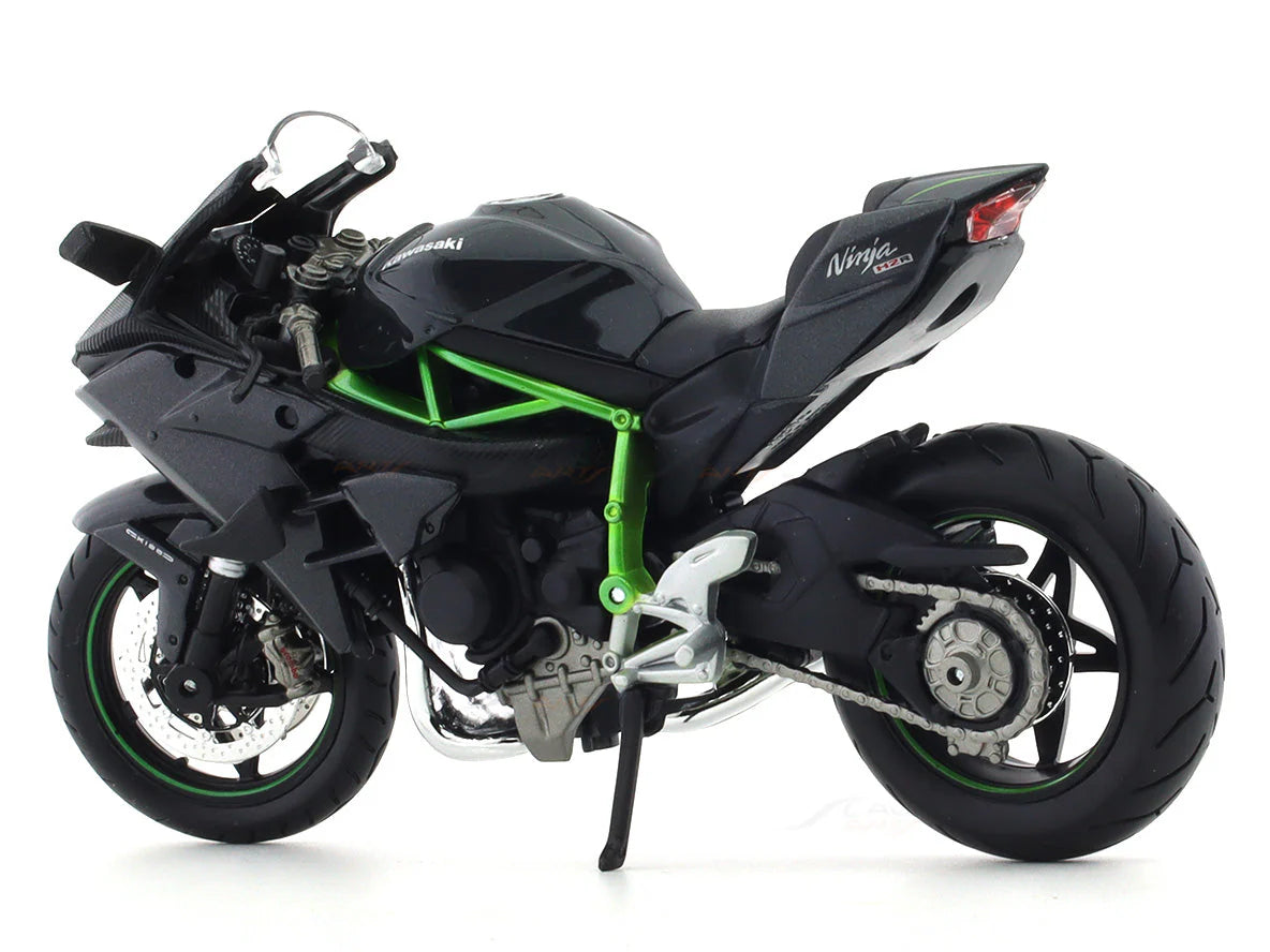 1:12  Kawasaki Ninja H2R