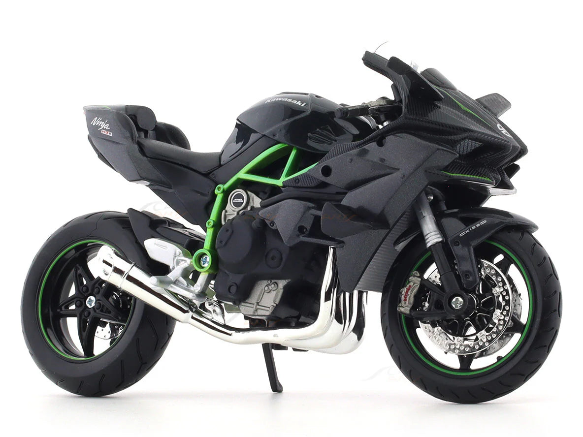 1:12  Kawasaki Ninja H2R