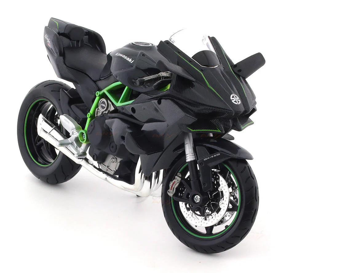 1:12  Kawasaki Ninja H2R