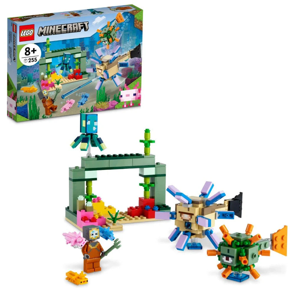LEGO Minecraft Guardians Battle 21180