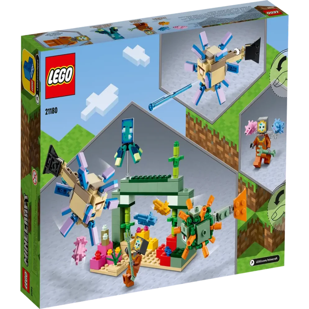 LEGO Minecraft Guardians Battle 21180