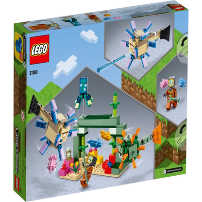 LEGO Minecraft Guardians Battle 21180