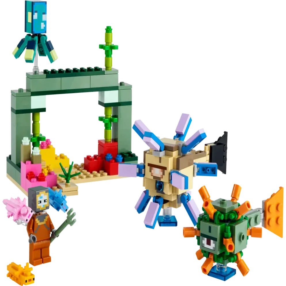 LEGO Minecraft Guardians Battle 21180