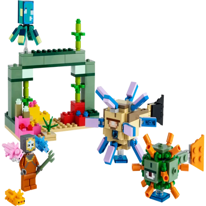 LEGO Minecraft Guardians Battle 21180