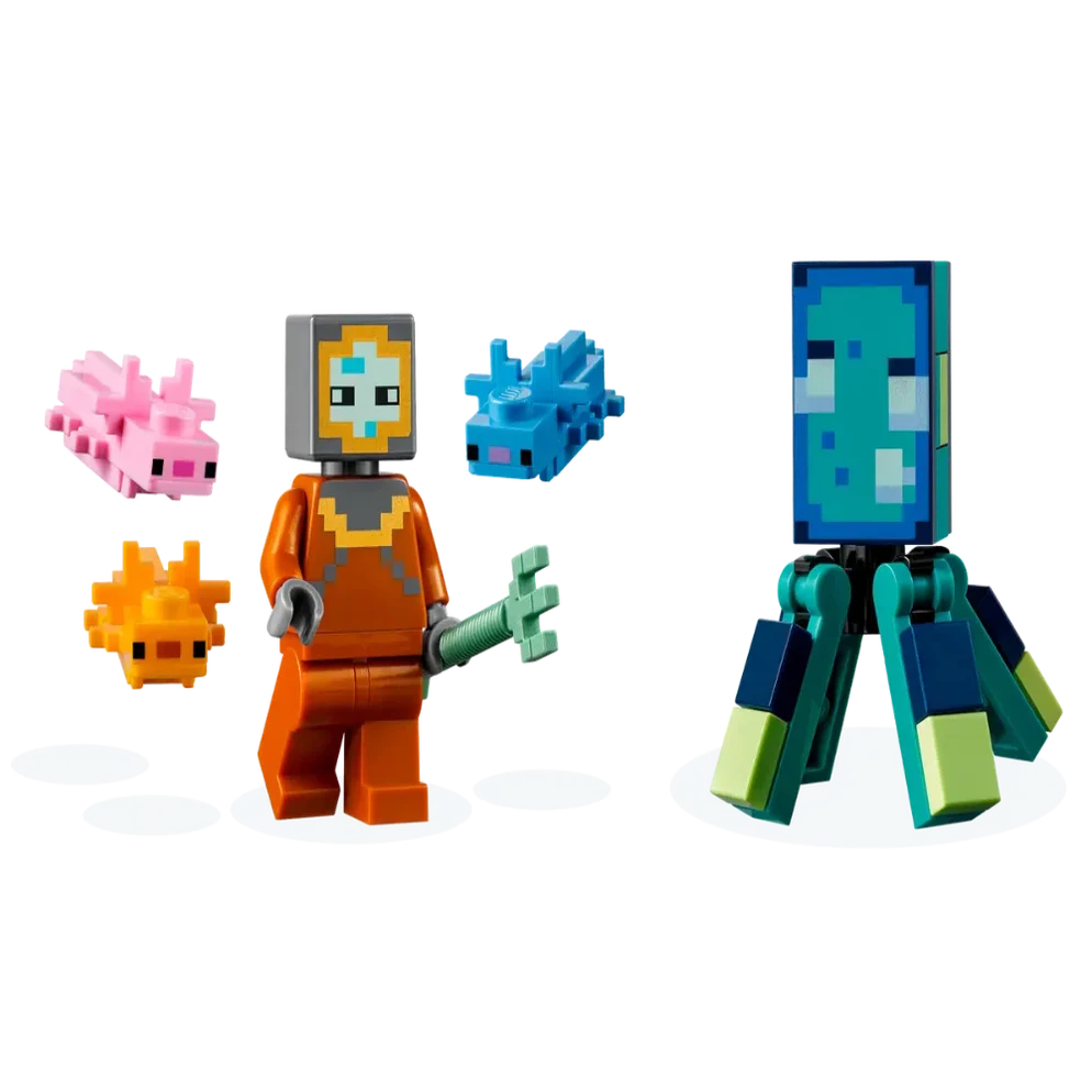 LEGO Minecraft Guardians Battle 21180