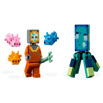 LEGO Minecraft Guardians Battle 21180
