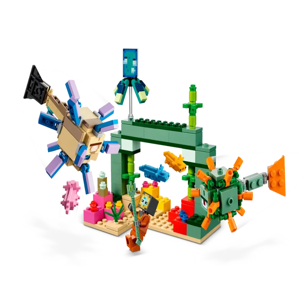 LEGO Minecraft Guardians Battle 21180