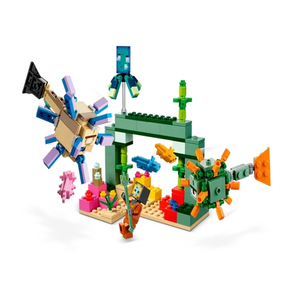 LEGO Minecraft Guardians Battle 21180