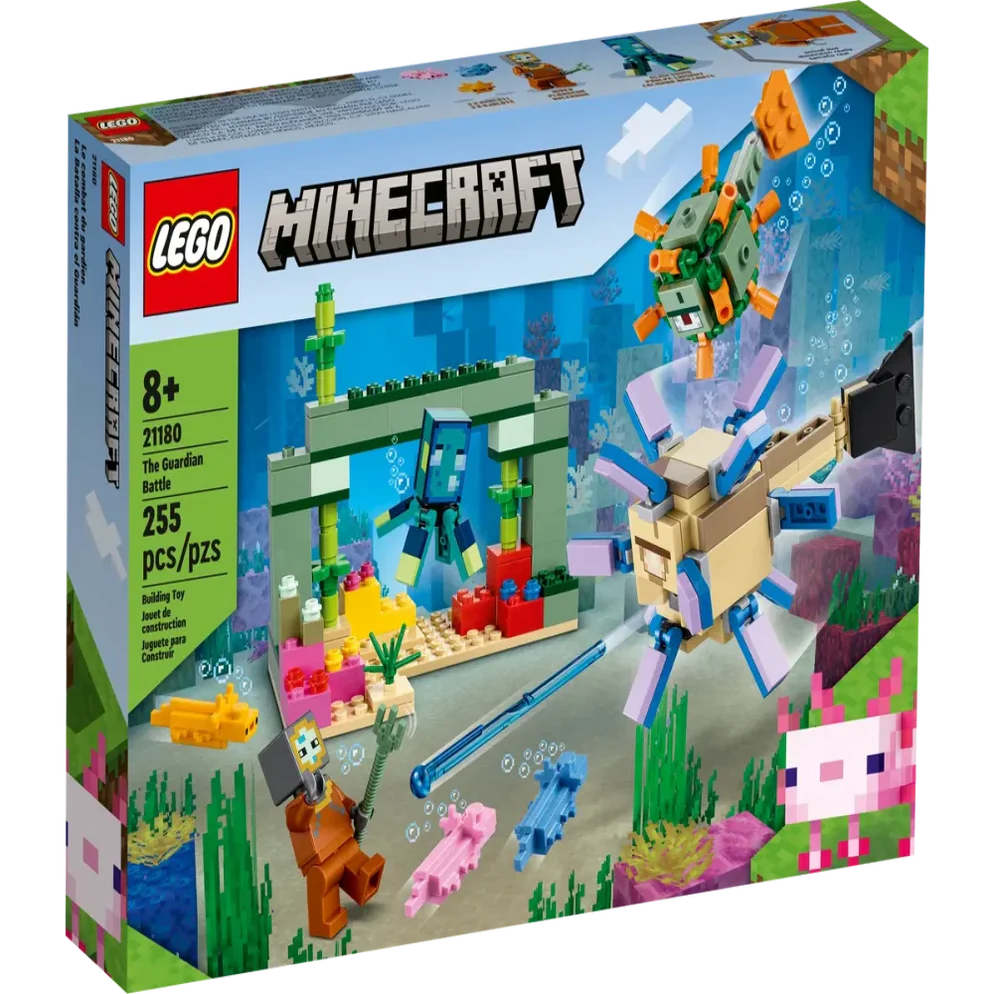 LEGO Minecraft Guardians Battle 21180