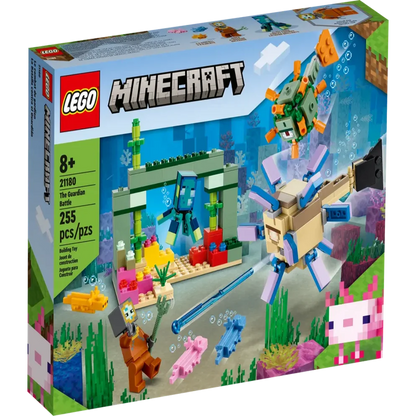 LEGO Minecraft Guardians Battle 21180