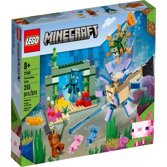LEGO Minecraft Guardians Battle 21180