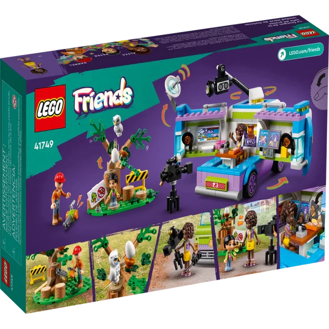 LEGO 41749 Friends Newsroom Van