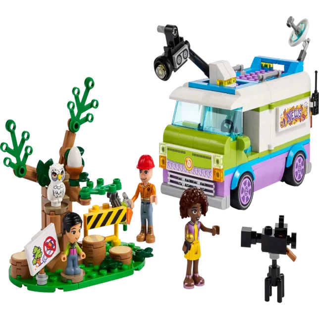 LEGO 41749 Friends Newsroom Van