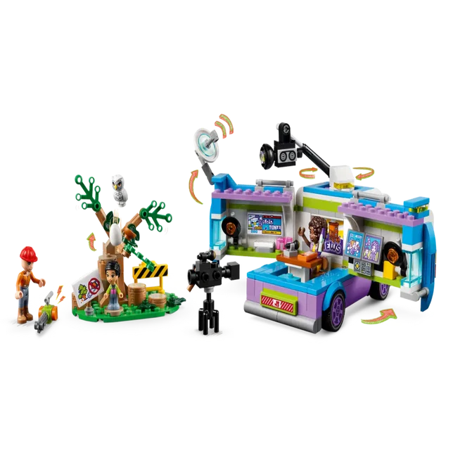 LEGO 41749 Friends Newsroom Van