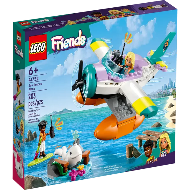 LEGO 41752 Friends Sea Rescue Plane