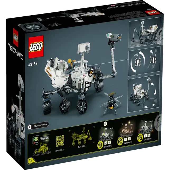 LEGO 42158 Technic NASA Mars Rover Perseverance (1132 Pieces)