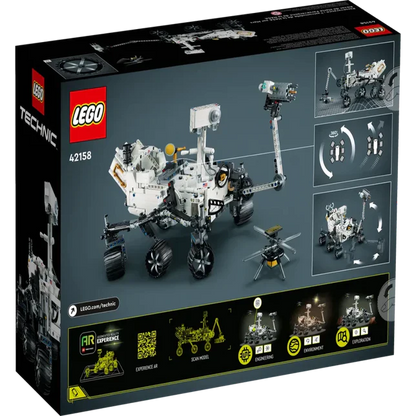 LEGO 42158 Technic NASA Mars Rover Perseverance (1132 Pieces)