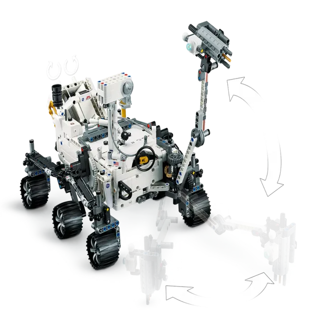 LEGO 42158 Technic NASA Mars Rover Perseverance (1132 Pieces)