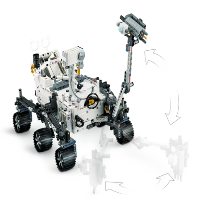 LEGO 42158 Technic NASA Mars Rover Perseverance (1132 Pieces)