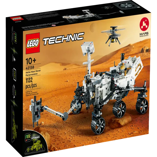 LEGO 42158 Technic NASA Mars Rover Perseverance (1132 Pieces)