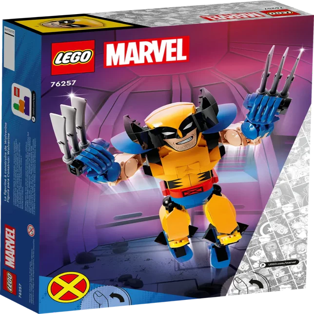 LEGO 76257 Marvel Wolverine Construction Figure