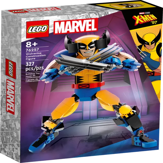 LEGO 76257 Marvel Wolverine Construction Figure